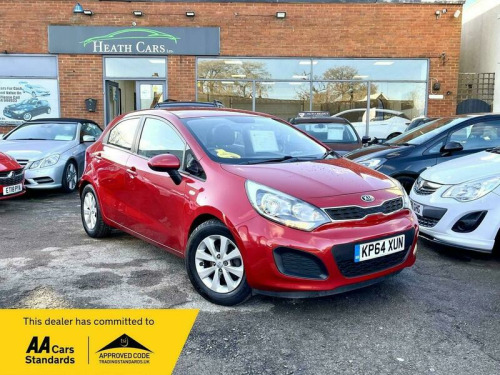 Kia Rio  1.25 VR7 Euro 5 5dr