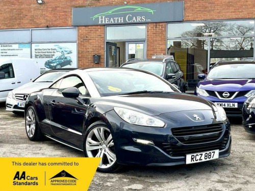 Peugeot RCZ  1.6 THP GT Euro 5 2dr