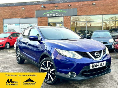 Nissan Qashqai  1.5 dCi Tekna 2WD Euro 5 (s/s) 5dr