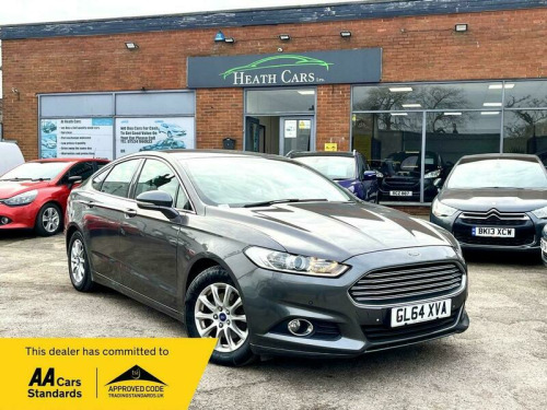 Ford Mondeo  1.6 TDCi ECOnetic Zetec Euro 5 (s/s) 5dr