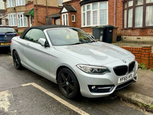 BMW 2 Series  2.0 220d Sport Auto Euro 6 (s/s) 2dr 