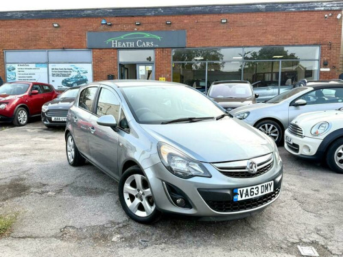 Vauxhall Corsa  1.4 16V SXi Euro 5 5dr (A/C)