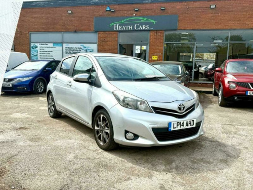 Toyota Yaris  1.33 Dual VVT-i Trend Euro 5 5dr