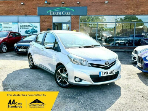 Toyota Yaris  1.33 Dual VVT-i Trend Euro 5 5dr