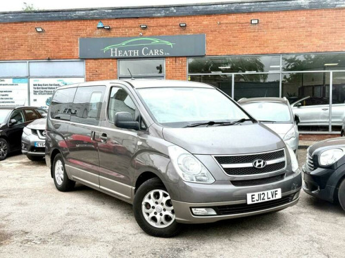 Hyundai i800  2.5 CRDi Style Auto Euro 5 5dr
