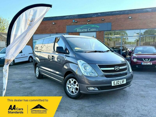 Hyundai i800  2.5 CRDi Style Auto Euro 5 5dr