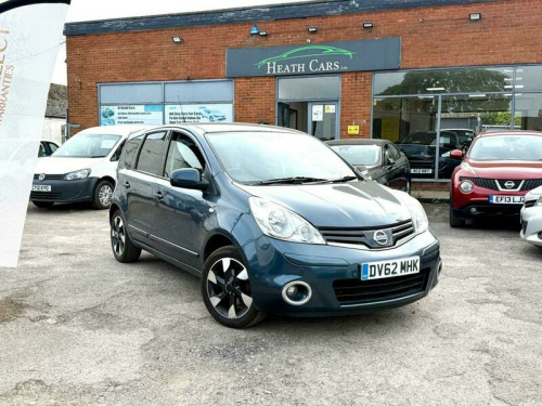 Nissan Note  1.4 16V n-tec+ Euro 5 5dr