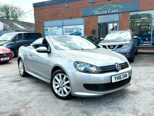 Volkswagen Golf  1.4 TSI S Cabriolet Euro 5 2dr