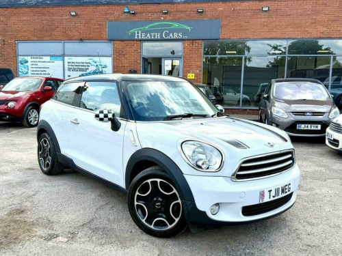 MINI Paceman  1.6 Cooper Euro 5 (s/s) 3dr