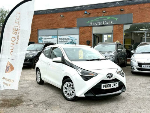 Toyota AYGO  1.0 VVT-i x-play Euro 6 5dr