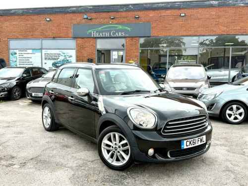 MINI Countryman  1.6 Cooper D Euro 5 (s/s) 5dr