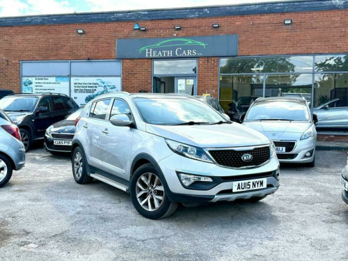 Kia Sportage  1.6 GDi EcoDynamics 2 2WD Euro 5 (s/s) 5dr
