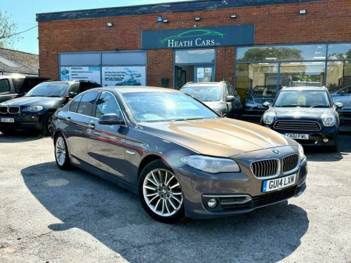 BMW 5 Series  2.0 528i Luxury Auto Euro 6 (s/s) 4dr