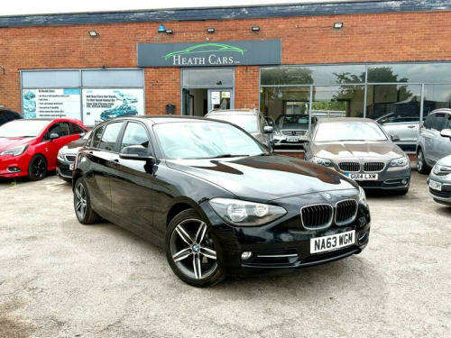 BMW 1 Series  1.6 114i Sport Euro 6 (s/s) 5dr