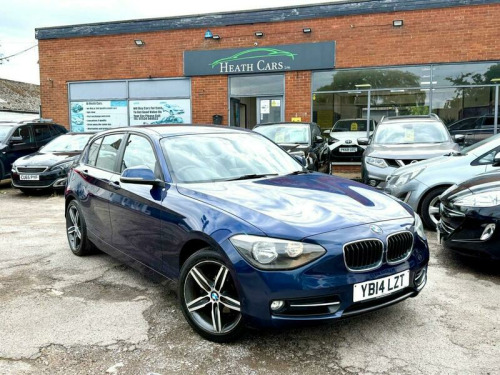BMW 1 Series  2.0 116d Sport Euro 5 (s/s) 5dr