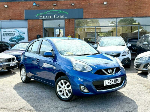 Nissan Micra  1.2 Acenta Euro 6 5dr