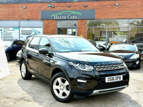 Land Rover Discovery Sport  2.0 TD4 HSE 4WD Euro 6 (s/s) 5dr (5 Seat) 