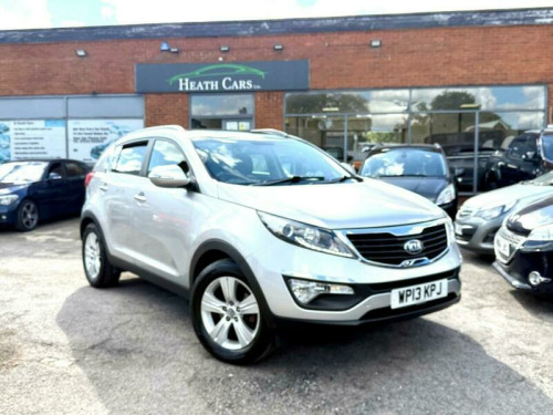Kia Sportage  1.6 GDi EcoDynamics 2 2WD Euro 5 (s/s) 5dr