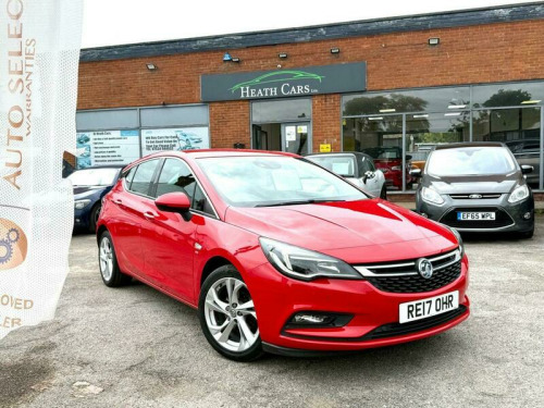Vauxhall Astra  1.4i SRi Euro 6 5dr