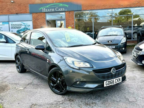 Vauxhall Corsa  1.4i ecoFLEX Limited Edition Euro 6 3dr