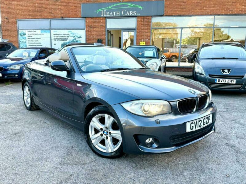 BMW 1 Series  2.0 120i SE Euro 5 (s/s) 2dr