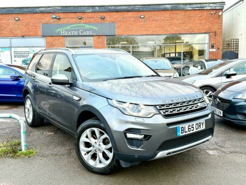 Land Rover Discovery Sport  2.0 TD4 HSE Auto 4WD Euro 6 (s/s) 5dr 