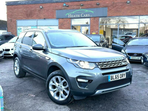 Land Rover Discovery Sport  2.0 TD4 HSE Auto 4WD Euro 6 (s/s) 5dr 