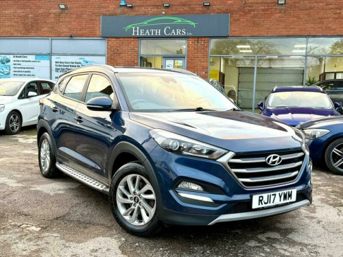 Hyundai Tucson  1.7 CRDi Blue Drive SE Nav Euro 6 (s/s) 5dr 