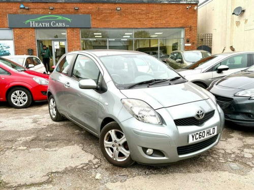 Toyota Yaris  1.33 Dual VVT-i TR Euro 4 (s/s) 3dr 