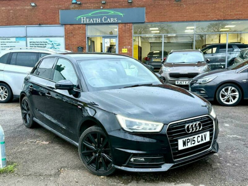 Audi A1  1.4 TFSI S line Sportback Euro 6 (s/s) 5dr 