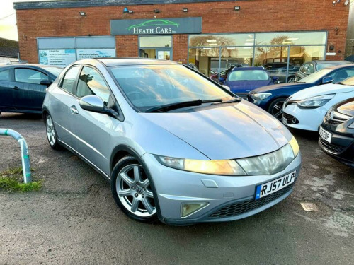 Honda Civic  2.2 i-CTDi EX 5dr