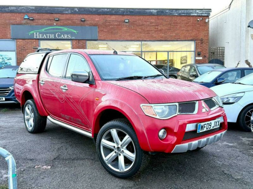 Mitsubishi L200  2.5 DI-D Animal 4WD 4dr 