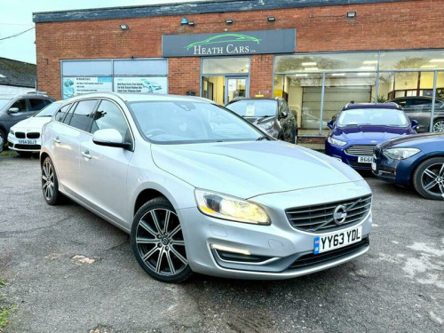Volvo V60  2.0 D3 SE Lux Nav Geartronic Euro 5 (s/s) 5dr 