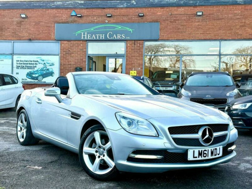 Mercedes-Benz CLS-Class  1.8 SLK200 BlueEfficiency Edition 125 Euro 5 (s/s) 2dr 