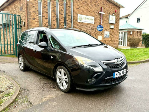 Vauxhall Zafira  1.4i Turbo SRi Euro 6 5dr 
