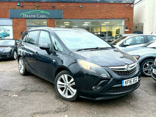 Vauxhall Zafira  1.4i Turbo SRi Euro 6 5dr 