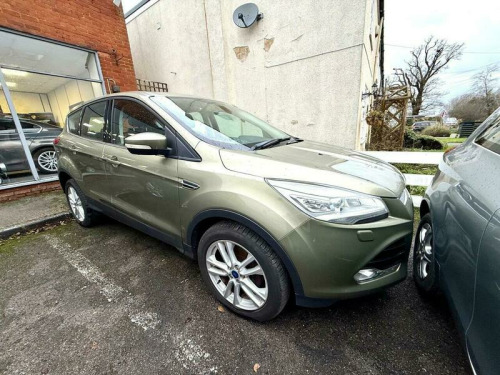 Ford Kuga  2.0 TDCi Titanium X Powershift AWD Euro 5 5dr 