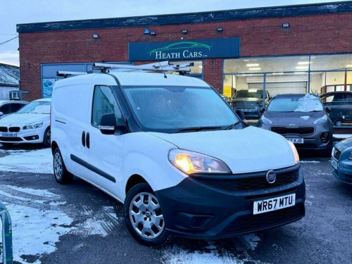 Fiat Doblo  1.6 MultiJetII Maxi L2 H1 Euro 6 6dr 