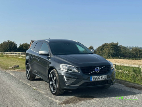 Volvo XC60  2.4 D4 R-Design Lux Nav Auto AWD Euro 6 (s/s) 5dr