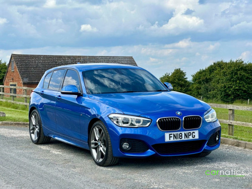 BMW 1 Series  2.0 120i M Sport Euro 6 (s/s) 5dr