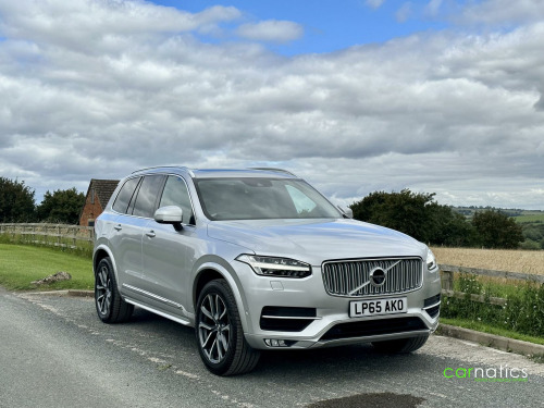 Volvo XC90  2.0 T6 Inscription SUV 5dr Petrol Geartronic 4WD Euro 6 (s/s) (320 ps)