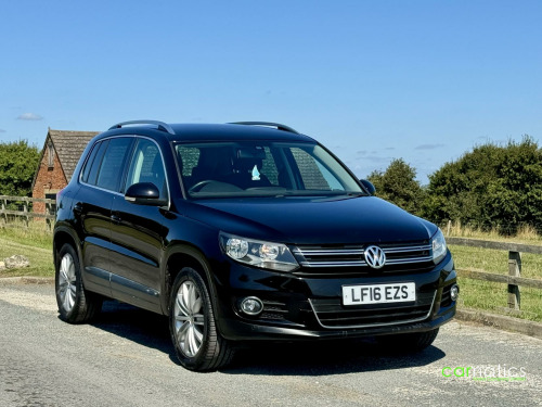 Volkswagen Tiguan  2.0 TDI BlueMotion Tech Match Edition SUV 5dr Diesel DSG 4WD Euro 6 (s/s) (