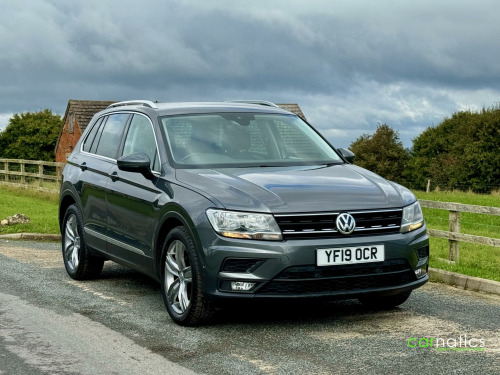 Volkswagen Tiguan  2.0 TDI Match SUV 5dr Diesel DSG Euro 6 (s/s) (150 ps)