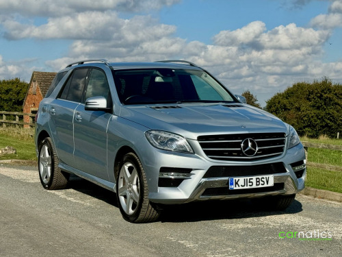 Mercedes-Benz M-Class ML350 3.0 ML350 V6 BlueTEC AMG Line SUV 5dr Diesel G-Tronic 4WD Euro 6 (s/s) (258