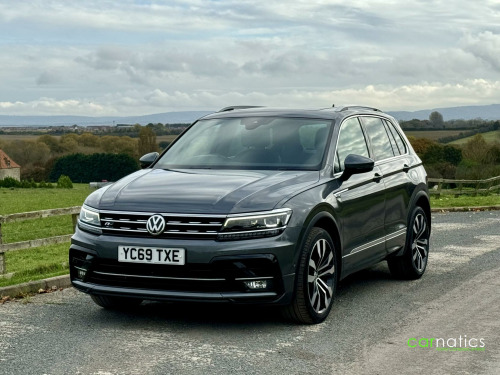 Volkswagen Tiguan  2.0 TDI R-Line Tech SUV 5dr Diesel Manual Euro 6 (s/s) (150 ps)