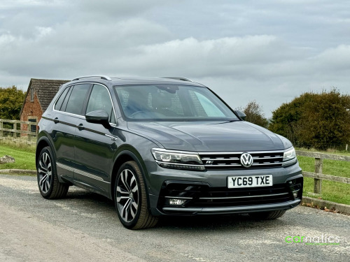 Volkswagen Tiguan  2.0 TDI R-Line Tech SUV 5dr Diesel Manual Euro 6 (s/s) (150 ps)