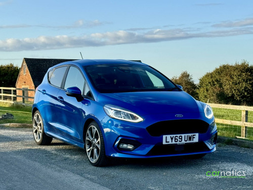 Ford Fiesta  1.0T EcoBoost ST-Line X Edition Hatchback 5dr Petrol Auto Euro 6 (s/s) (100