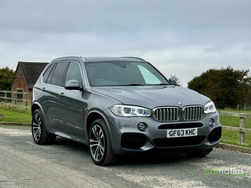 BMW X5  3.0 M50d SUV 5dr Diesel Auto xDrive Euro 6 (s/s) (381 ps)