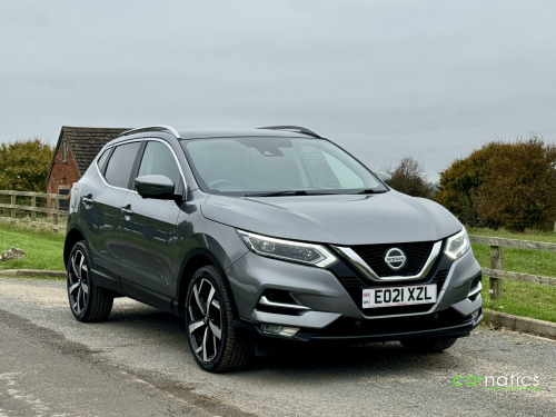 Nissan Qashqai  1.3 DIG-T N-Motion SUV 5dr Petrol Manual Euro 6 (s/s) (140 ps)