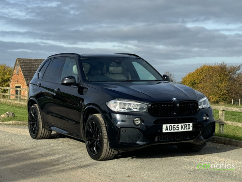 BMW X5  3.0 40d M Sport SUV 5dr Diesel Auto xDrive Euro 6 (s/s) (313 ps)